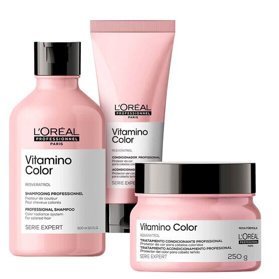 Kit Trio Vitamino Color